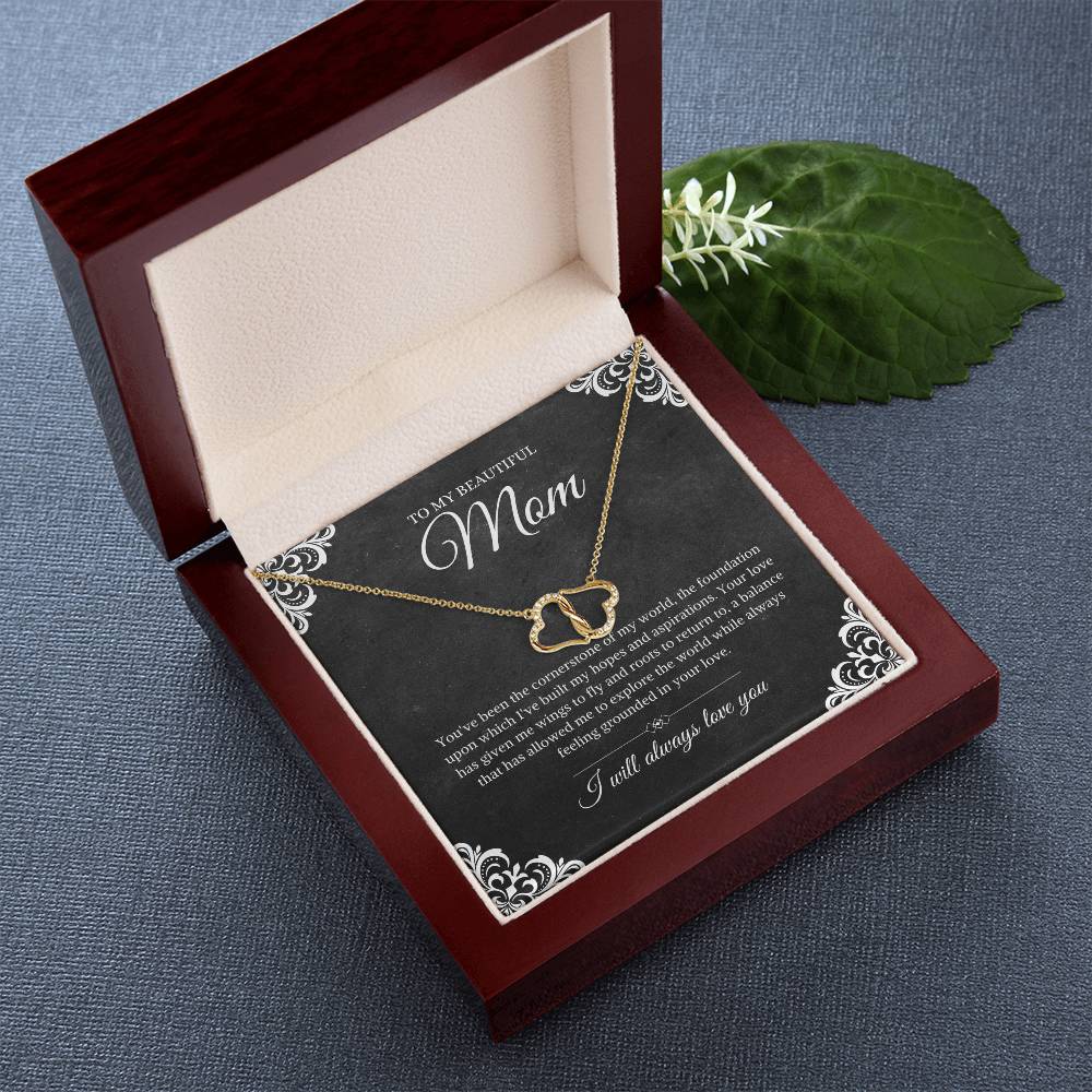 Everlasting Love Necklace | To Mom