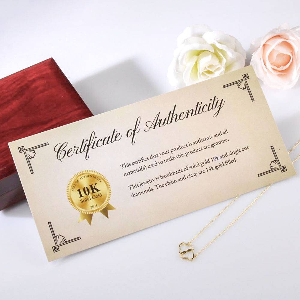 Everlasting Love Necklace | To Mom