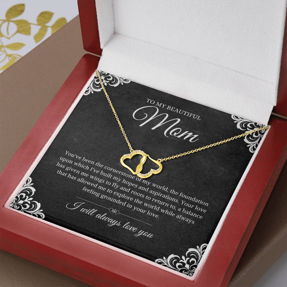 Everlasting Love Necklace | To Mom