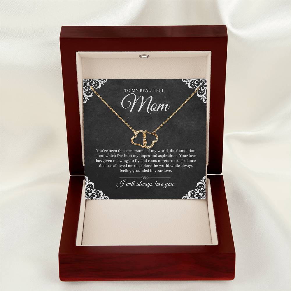 Everlasting Love Necklace | To Mom