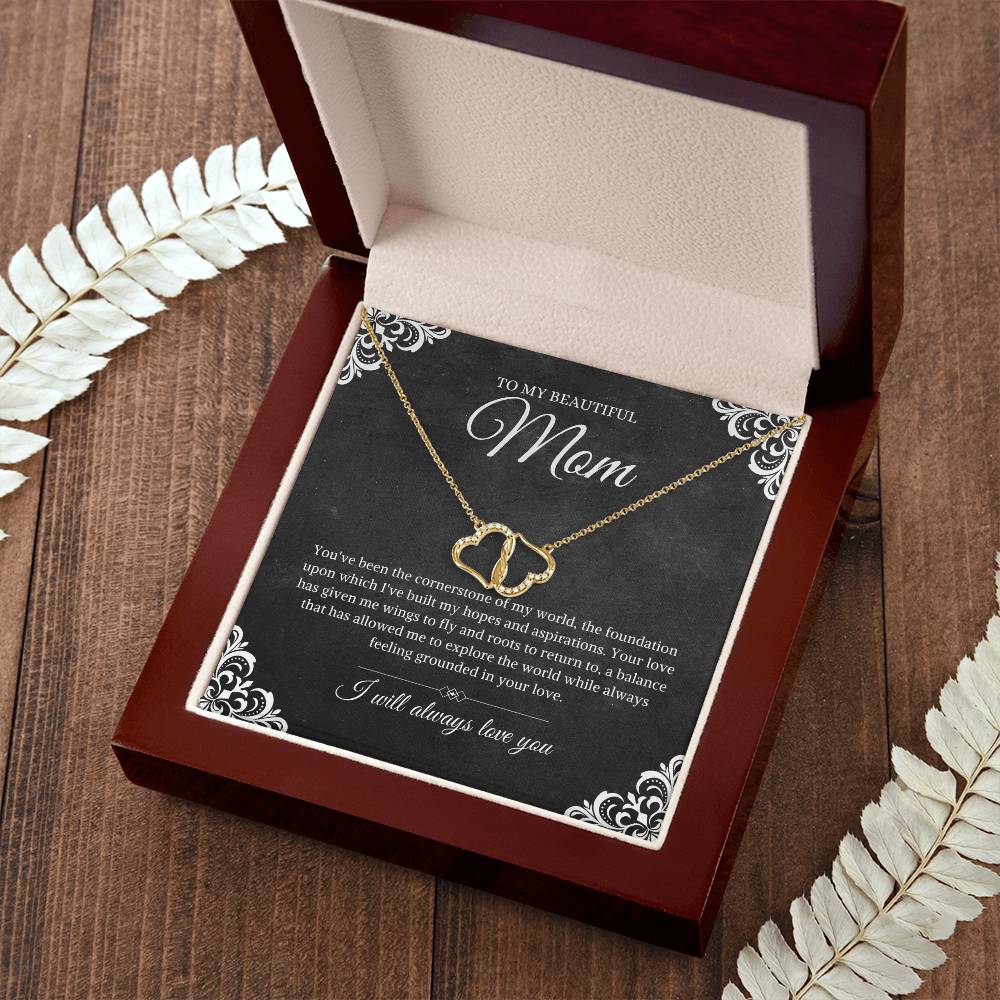 Everlasting Love Necklace | To Mom
