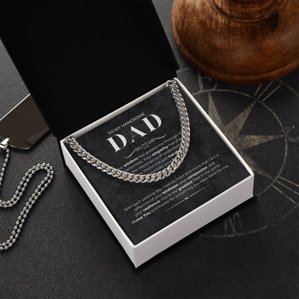 Cuban Link Chain | To My Handsome Dad