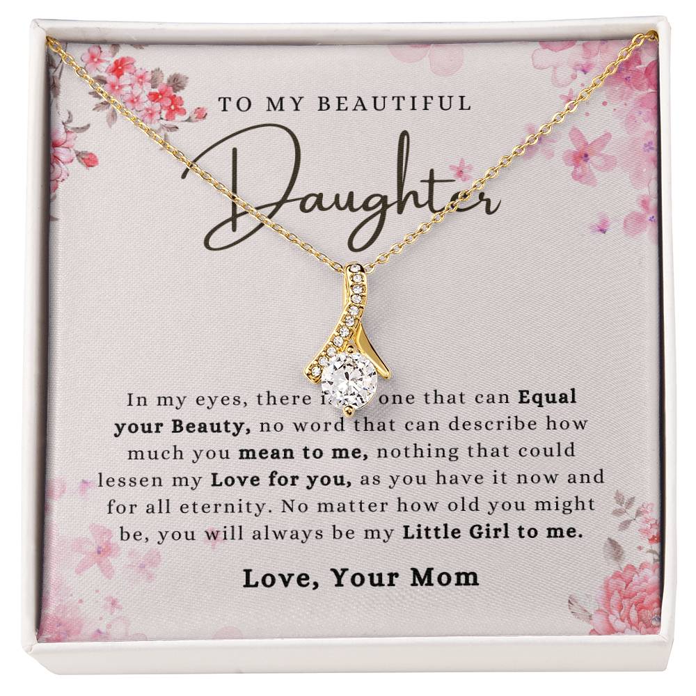 Alluring Beauty Necklace | To Daughter