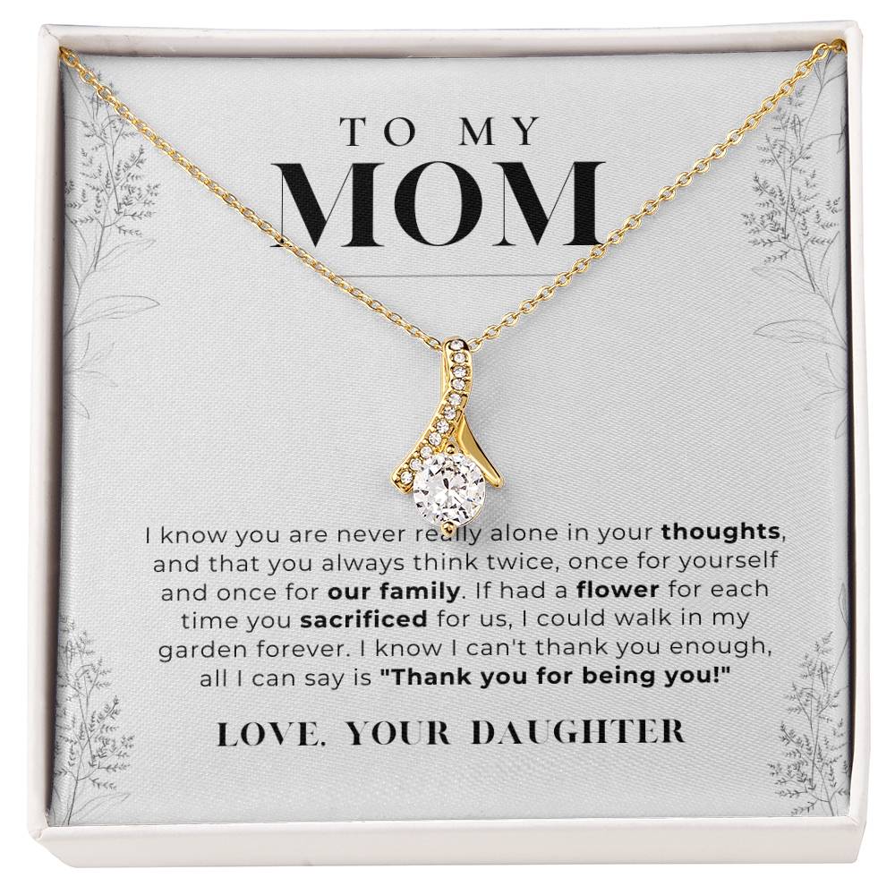 Alluring Beauty | To Mom