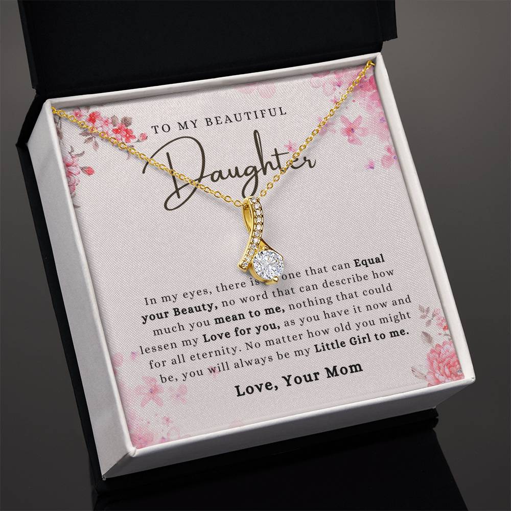 Alluring Beauty Necklace | To Daughter