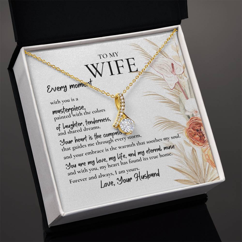 Alluring Beauty Necklace | To My Wife