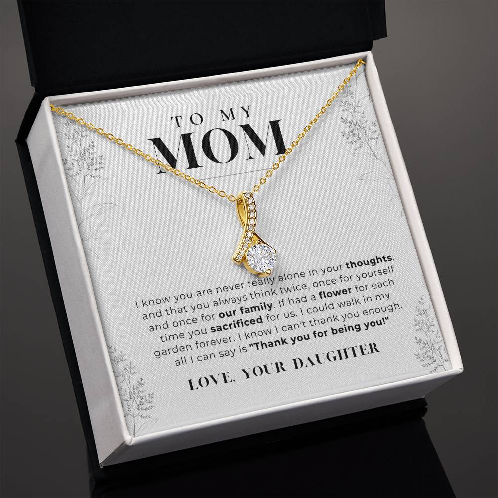 Alluring Beauty | To Mom