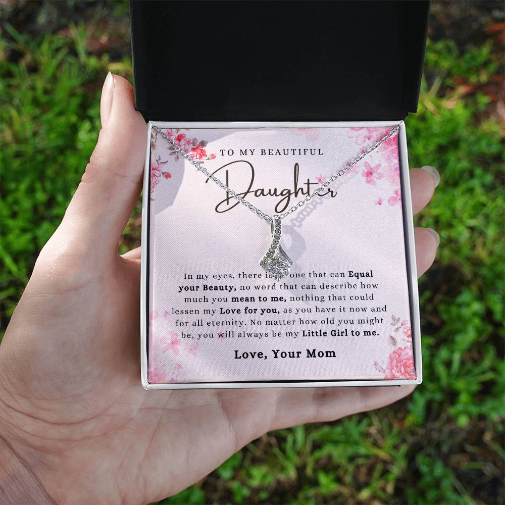 Alluring Beauty Necklace | To Daughter