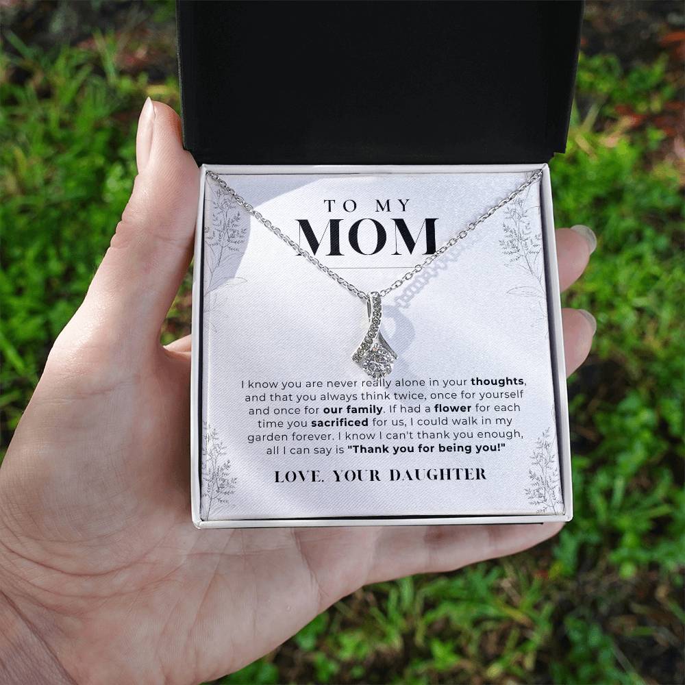 Alluring Beauty | To Mom