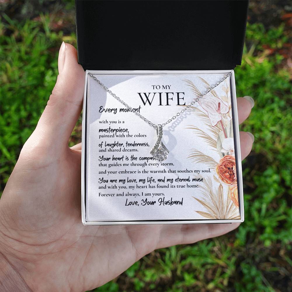 Alluring Beauty Necklace | To My Wife