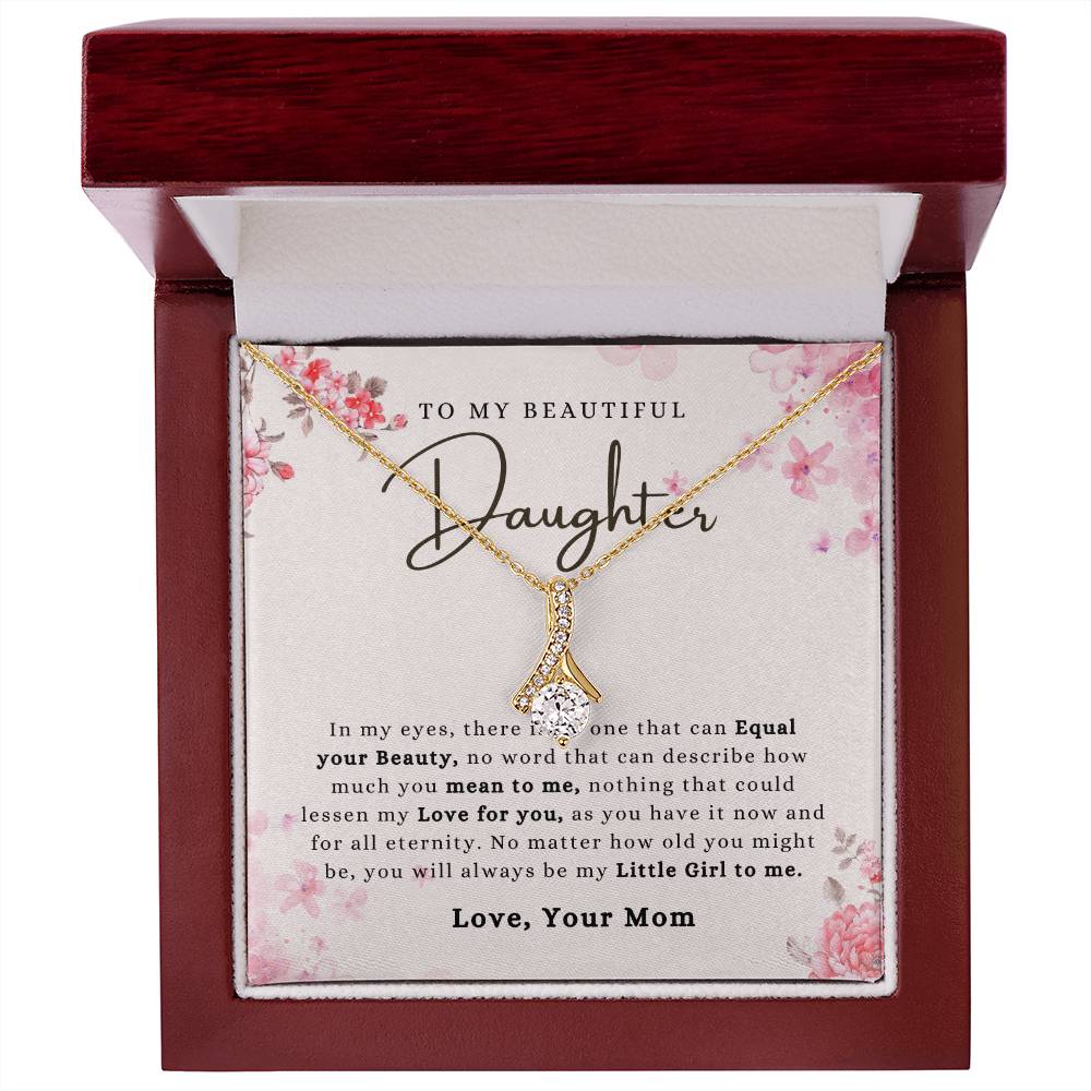 Alluring Beauty Necklace | To Daughter