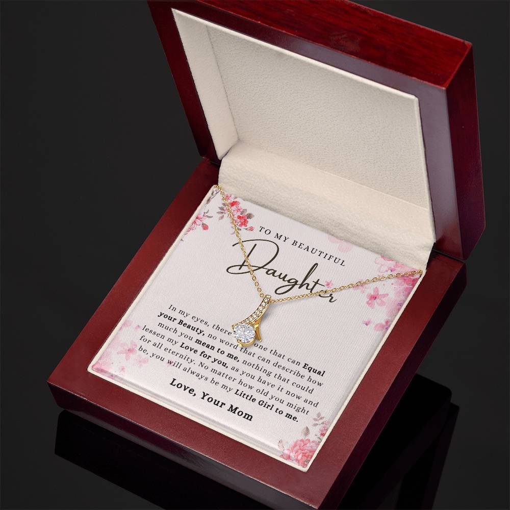 Alluring Beauty Necklace | To Daughter