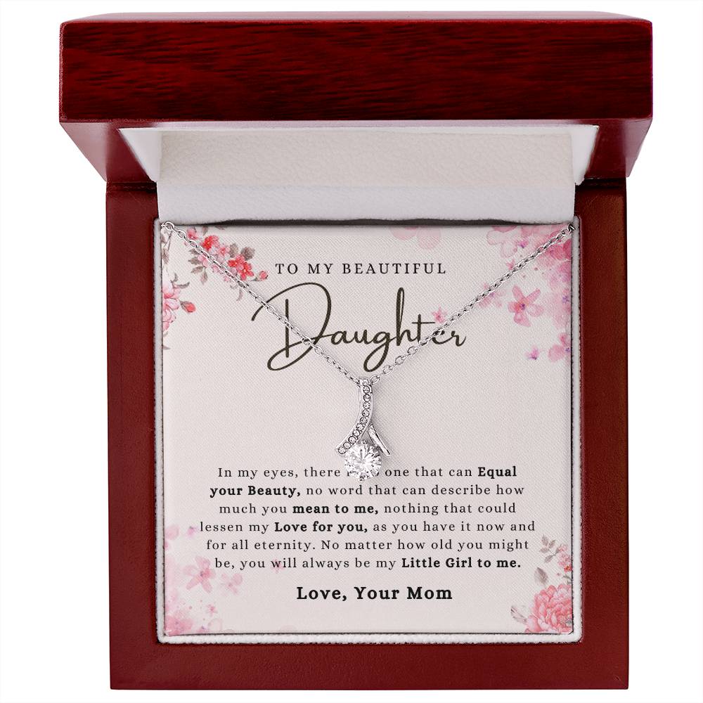 Alluring Beauty Necklace | To Daughter