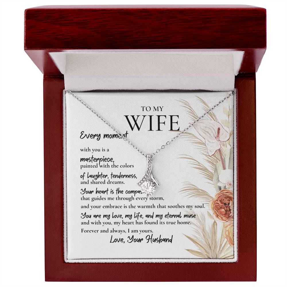 Alluring Beauty Necklace | To My Wife
