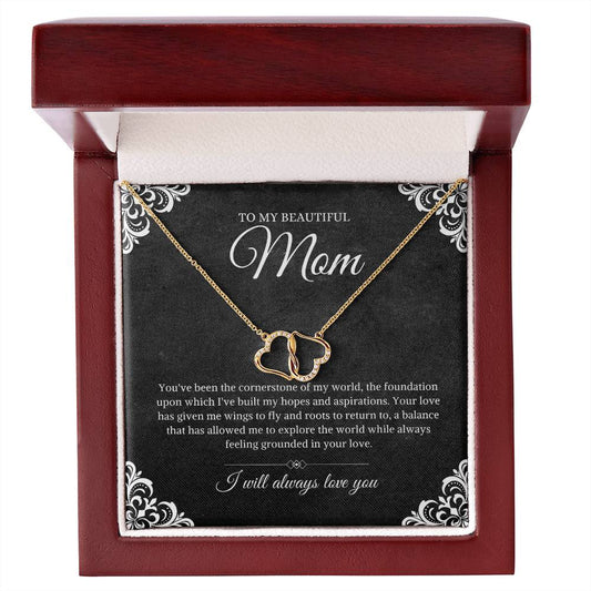 Everlasting Love Necklace | To Mom