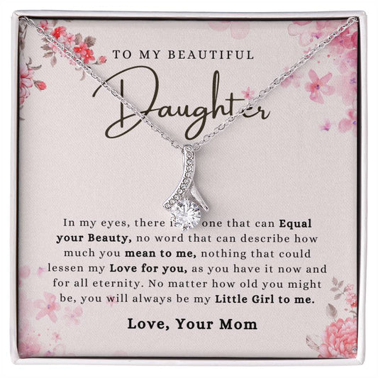 Alluring Beauty Necklace | To Daughter